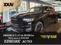 RAM 1500 RAM 1500 Limited 3.0L I6 540KM Hurricane HO 5 lat Gwarancji