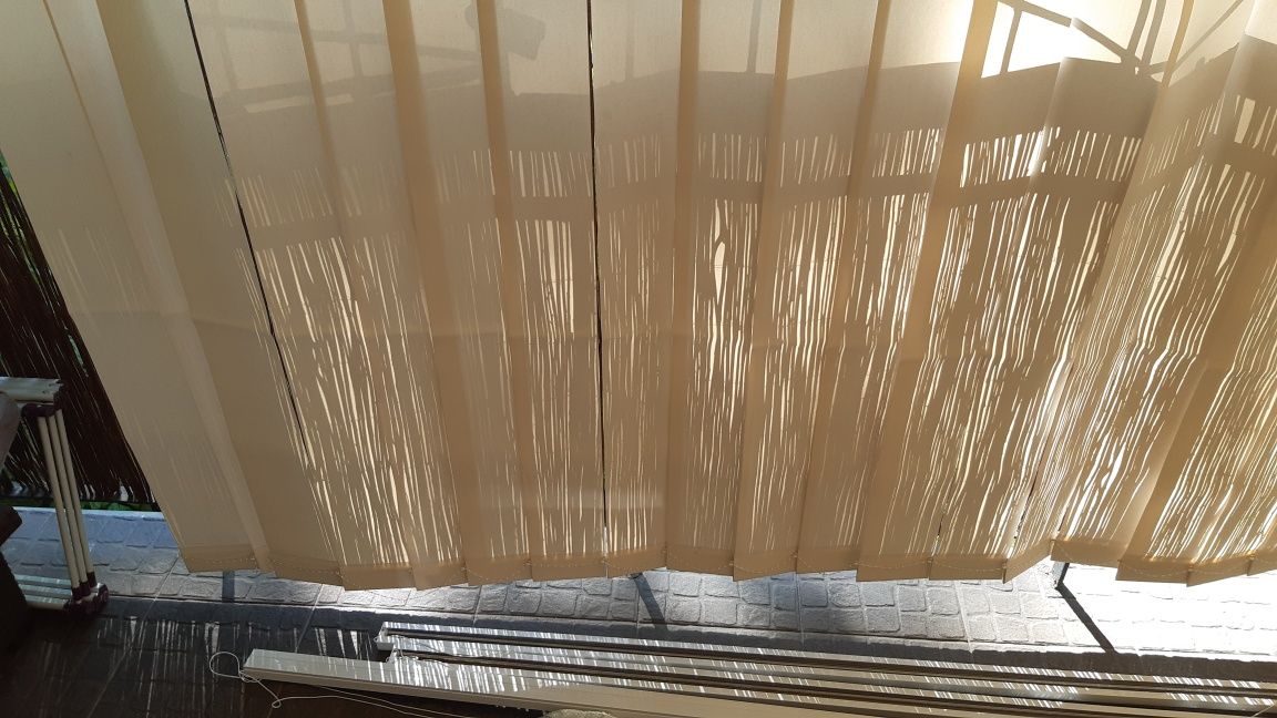 Wertikale, żaluzje pionowe 289x290 cm