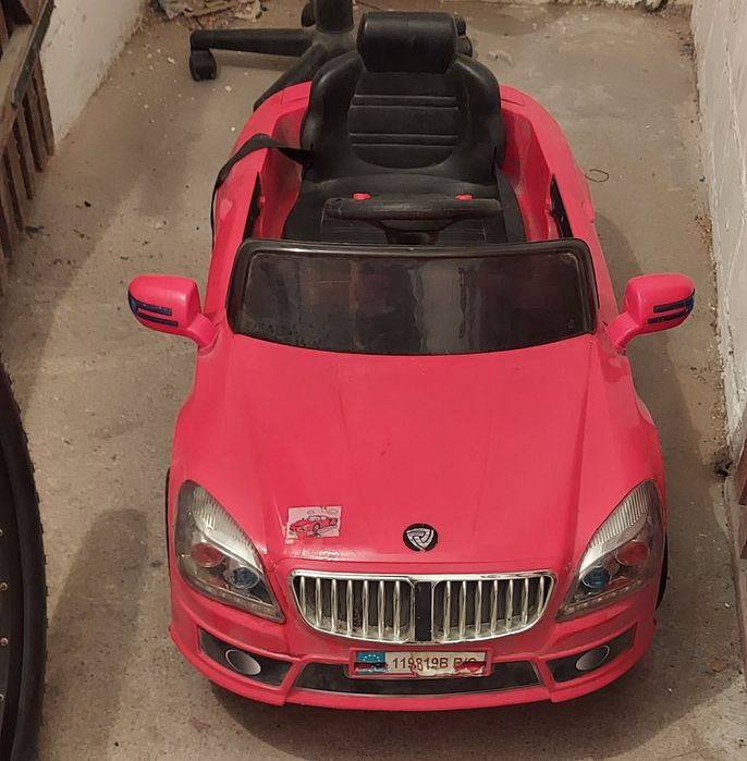 Samochód elektryczny dla dziecka na pilota