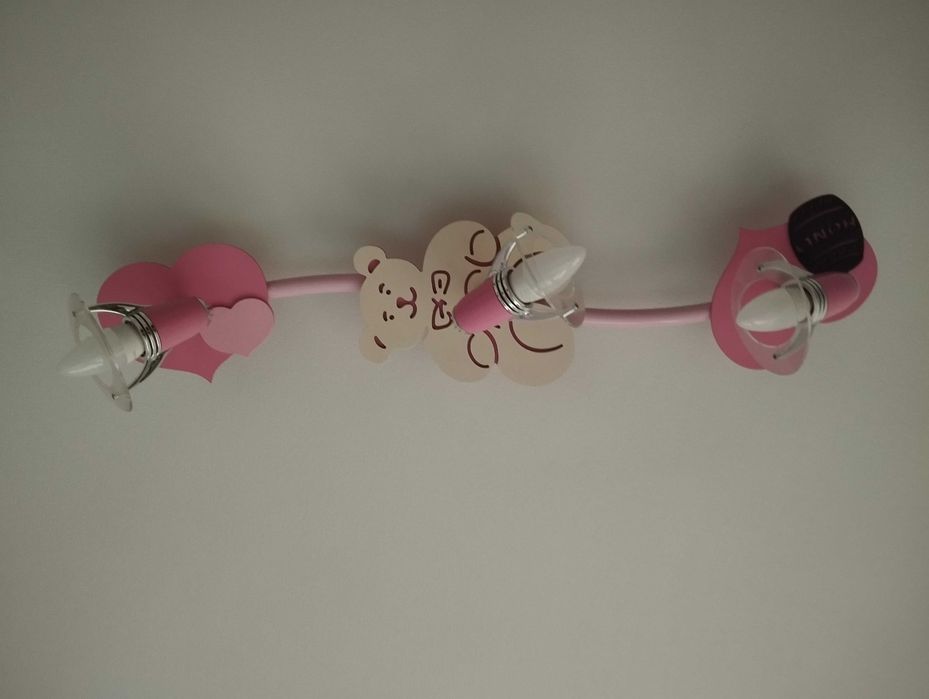Lampa sufitowa BRW Miś pokój dziecięcy