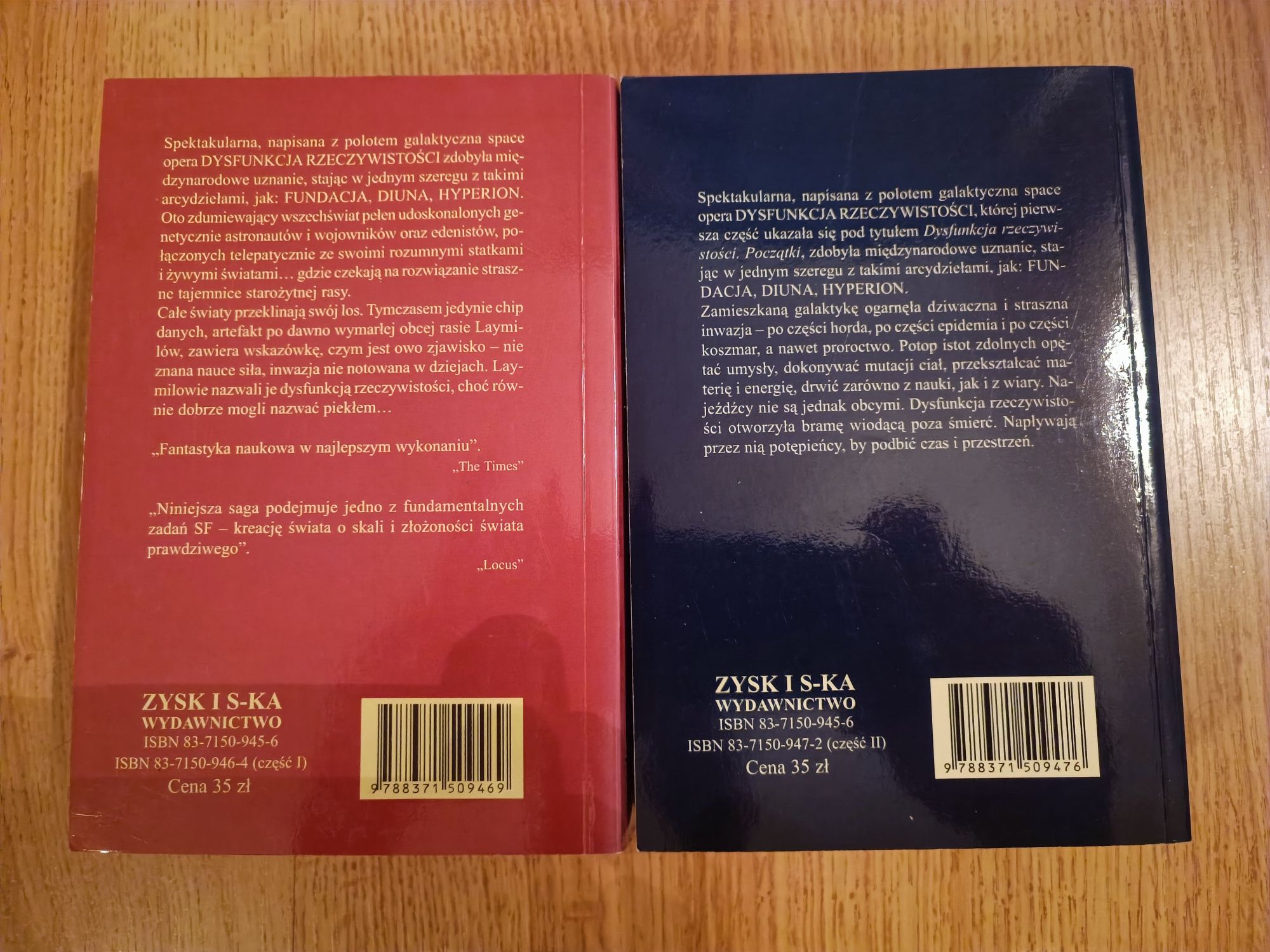Peter F. Hamilton - Dysfunkcja Rzeczywistości - Początki, Ekspansja