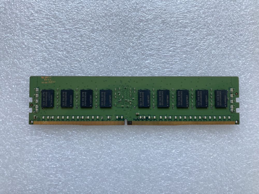 Серверная 8GB Samsung Hynix 1Rx4 2Rx8 DDR4 2133 ECC Reg X99