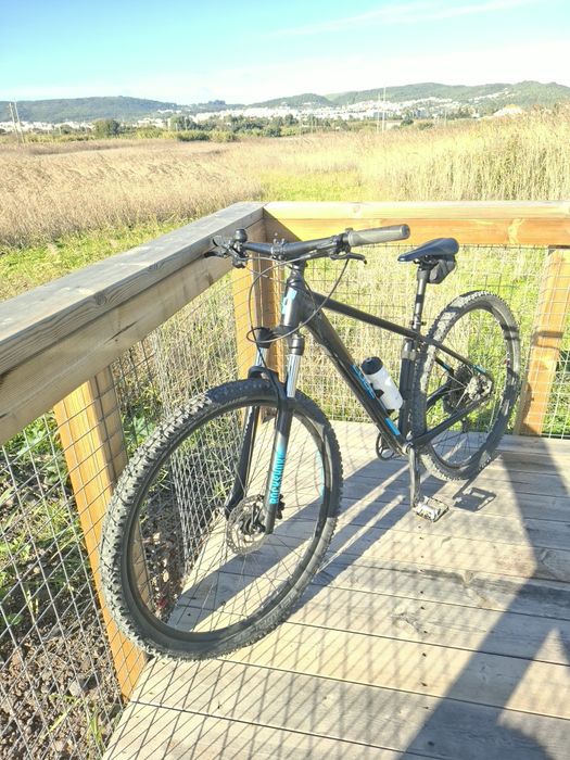 Cube analog  29 com pouco uso por falta de tempo