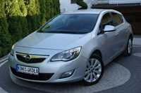 Opel Astra Pół-Skóry - Serwis 1.4 TURBO - Polecam - GWARANCJA Zakup Door To Door