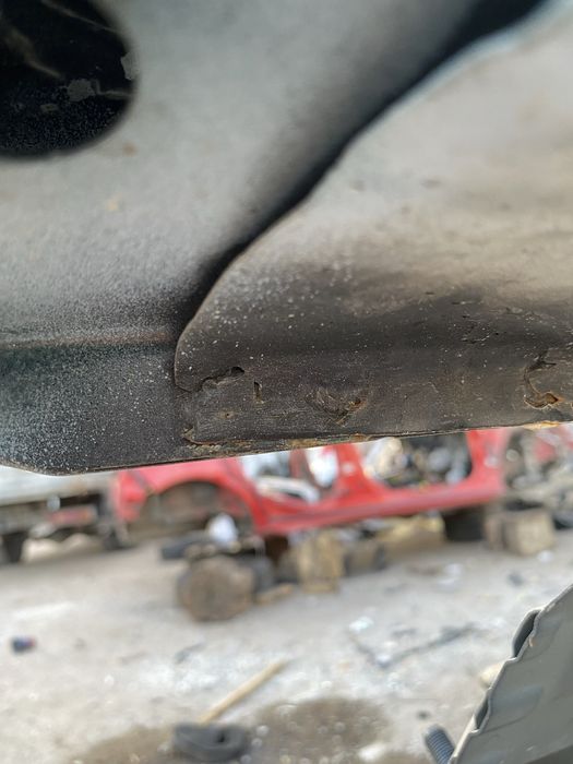 Четверть передняя левая Mada CX5 KF 2017- лонжерон