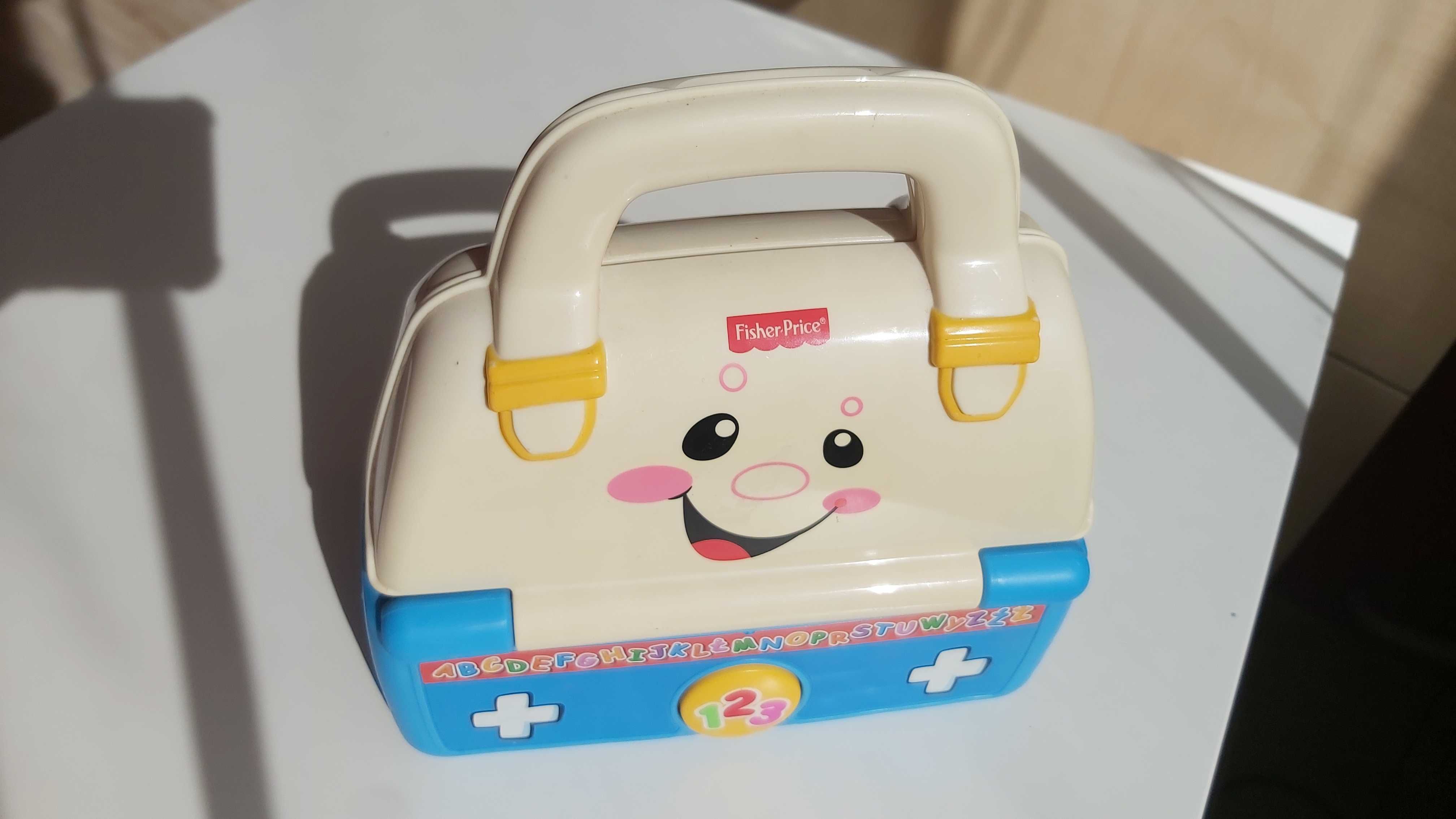 Fisher price śpiewający zestaw małego lekarza język polski