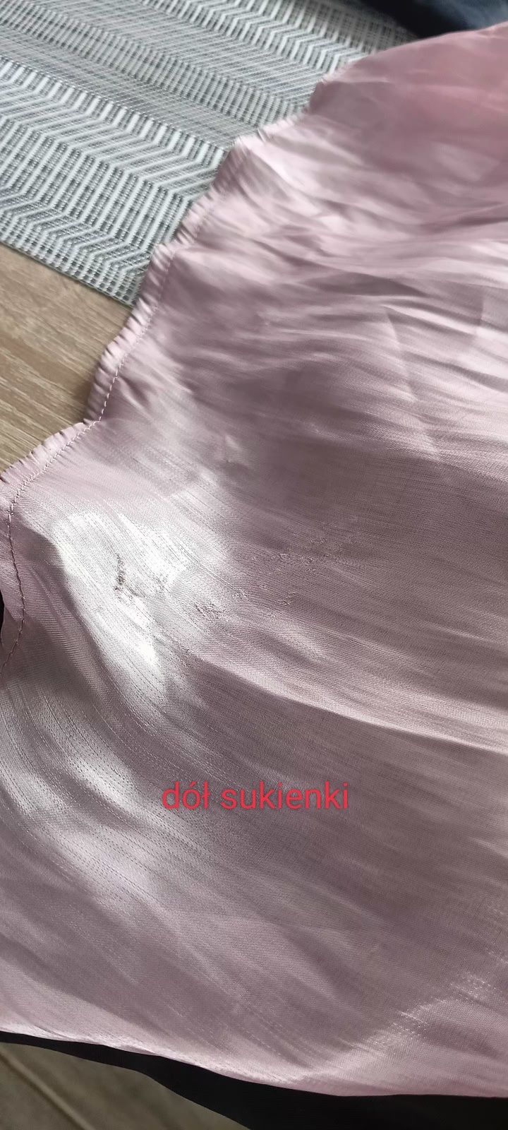 Kimono narzutka sukienka długa styl dubajski