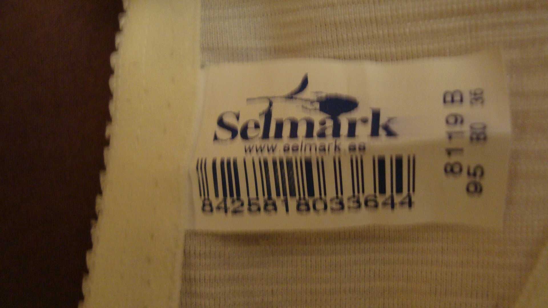 Biustonosz Selmark Etna 8119B - Push-up - ecru - 80 B.   NOWY !!!