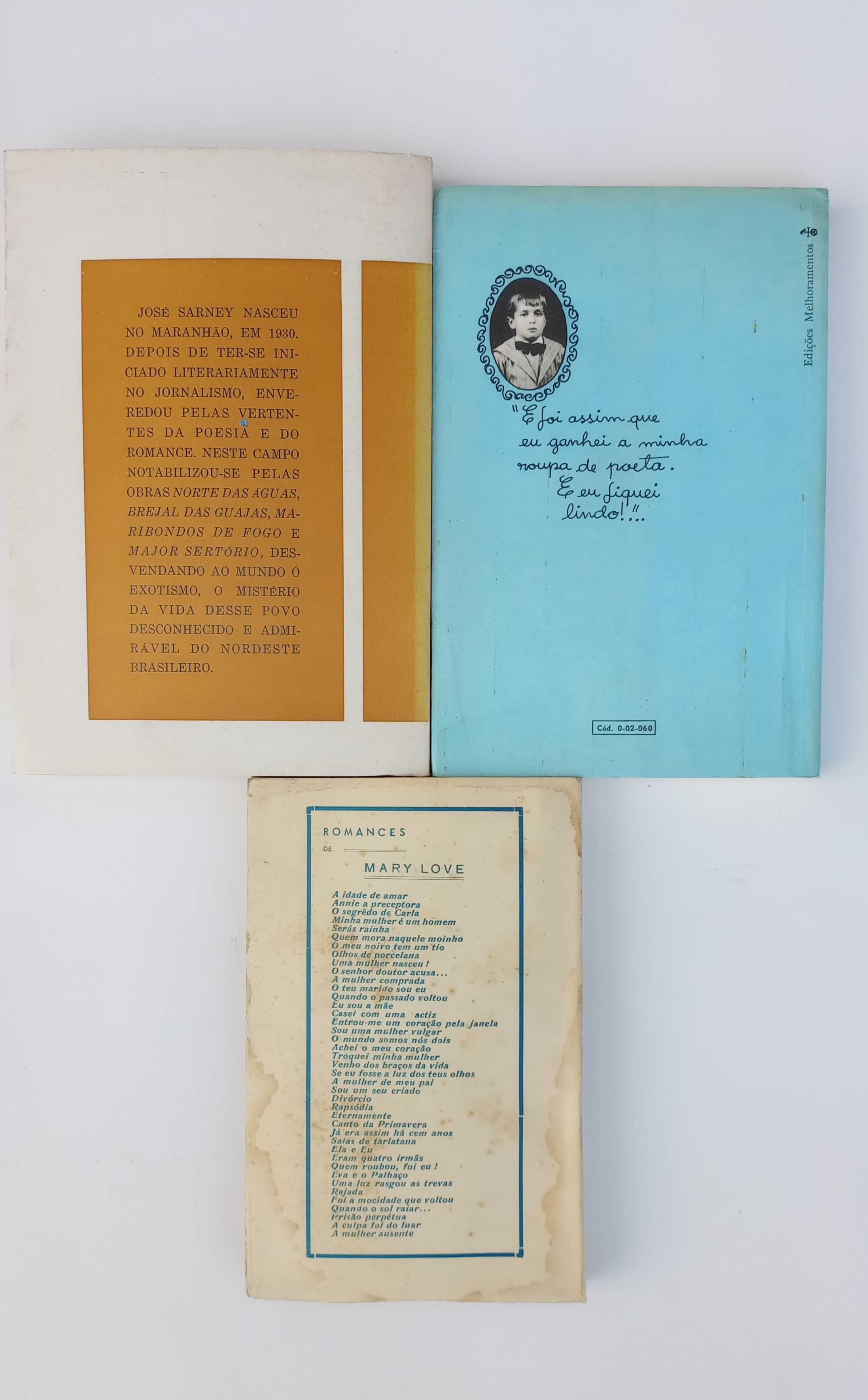 Norte das Águas / O Meu Pé de Laranja Lima / História de um Beijo