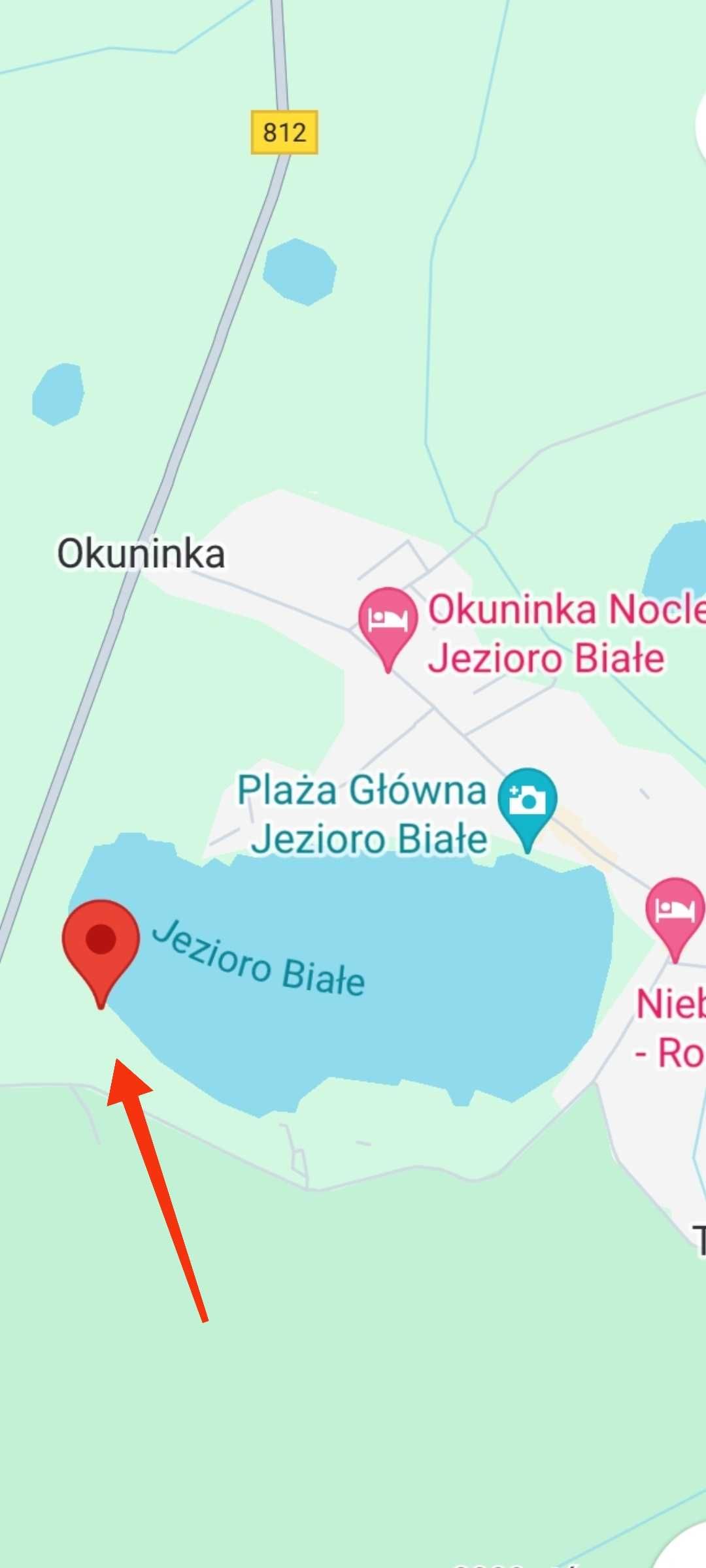 WOLNY 3-9 , 10-13 , 17..  sierpnia JEZIORO BIAŁE