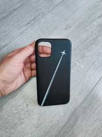 Plecki Etui Case Silikonowe Obudowa Czarne Nadruk Case do iphone 11
