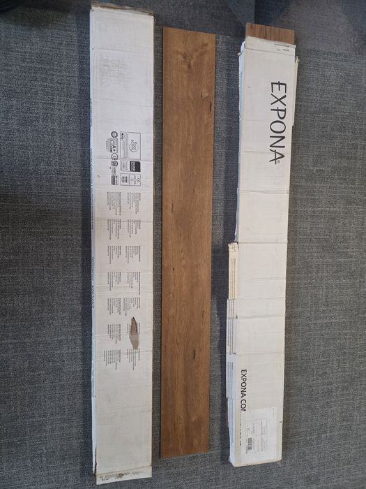 Wykładzina LVT klejona EXPONA Saffron oak 4057