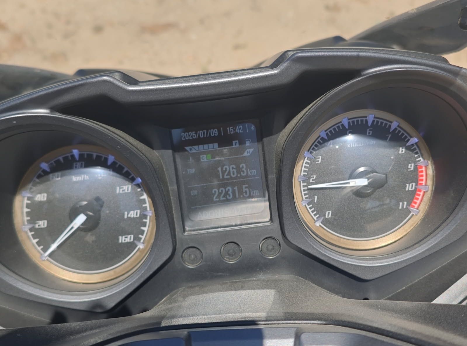 Scooter Mitt 125 GT Max