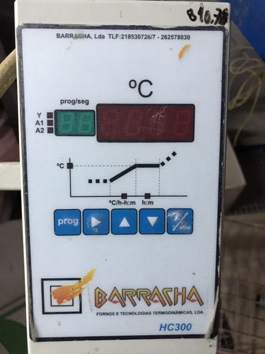 Forno de vidro fusão