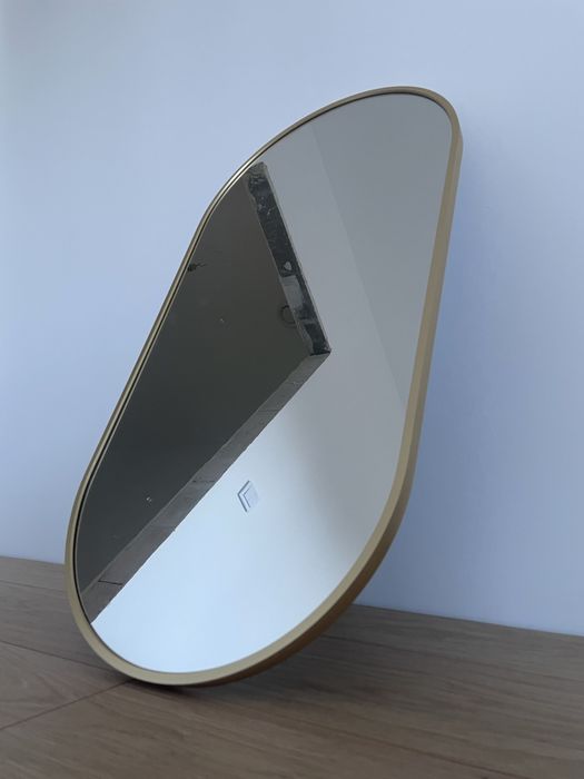 Lustro owalne 80x40