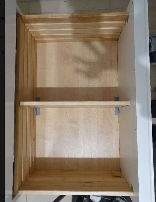 IKEA Godmorgon – szafka pod umywalkę 60 cm, biały połysk