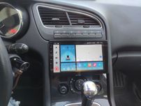 Автомагнитола для Peugeot 3008/5008 CarPlay +DSP звук, новая модель.