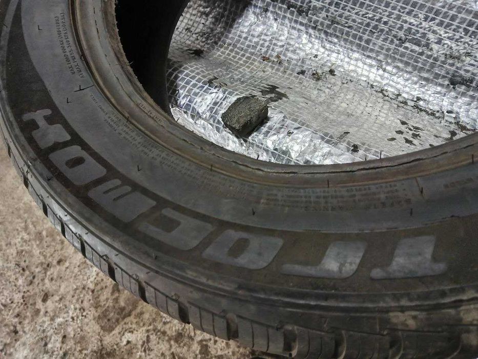 Шина Trocmax 235/55R18. 1шт. Зима Розпаровка 2022р. (0565).