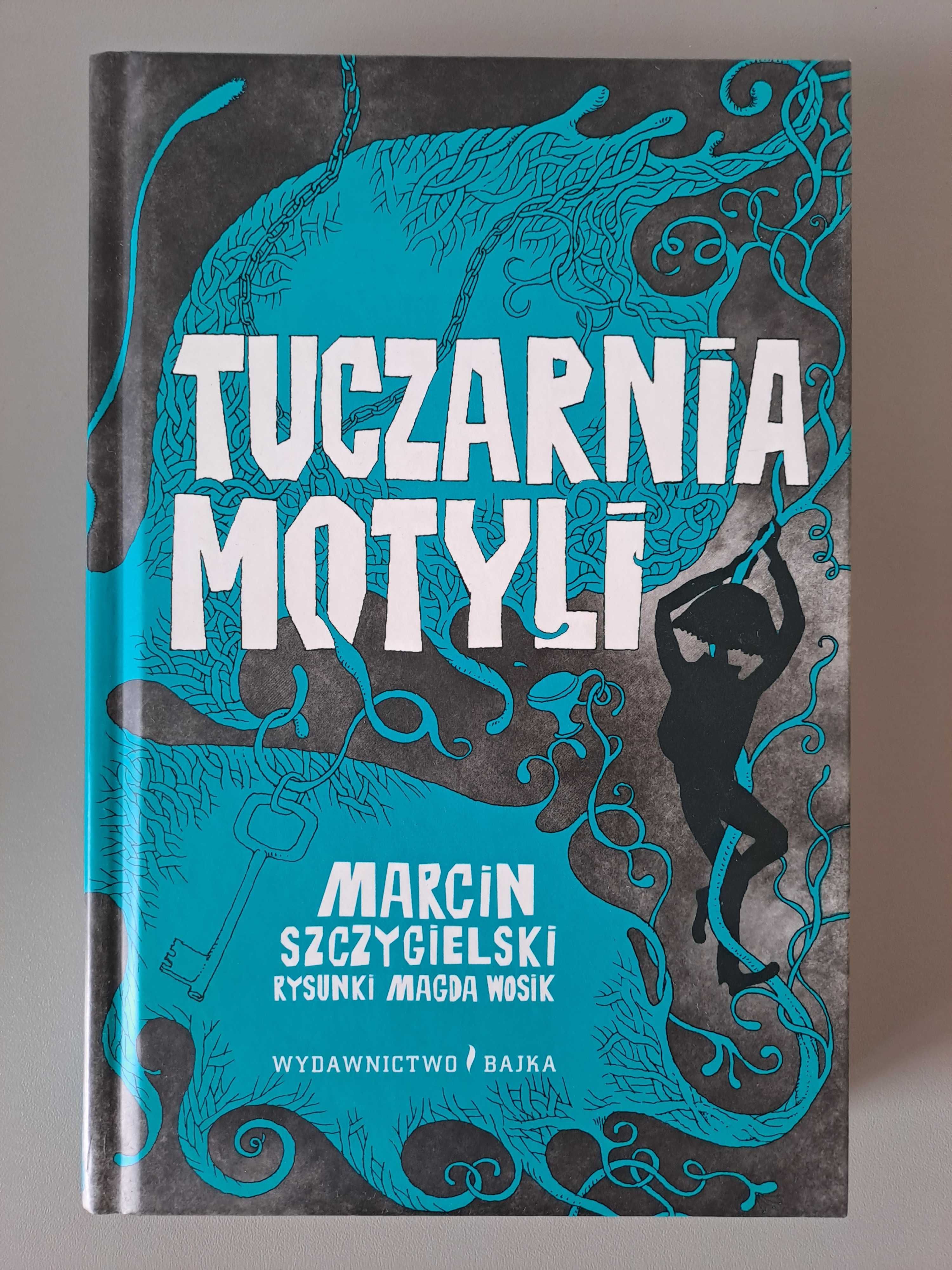 Tuczarnia motyli, Marcin Szczygielski