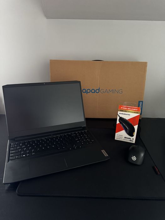 Lenovo IdeaPad Gaming 3 / i5 / RTX 2050 / 16GB RAM / 512GB SSD +GRATIS