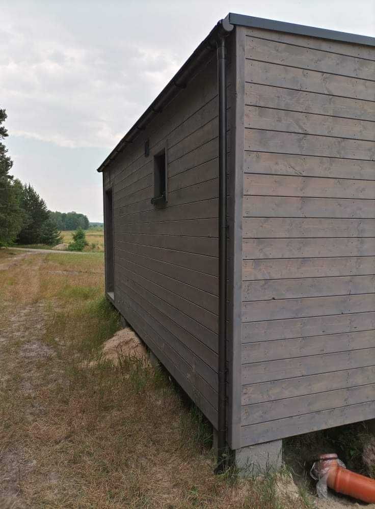 Dom modułowy 35m2- całoroczny, bez pozwolenia, Stan Deweloperski