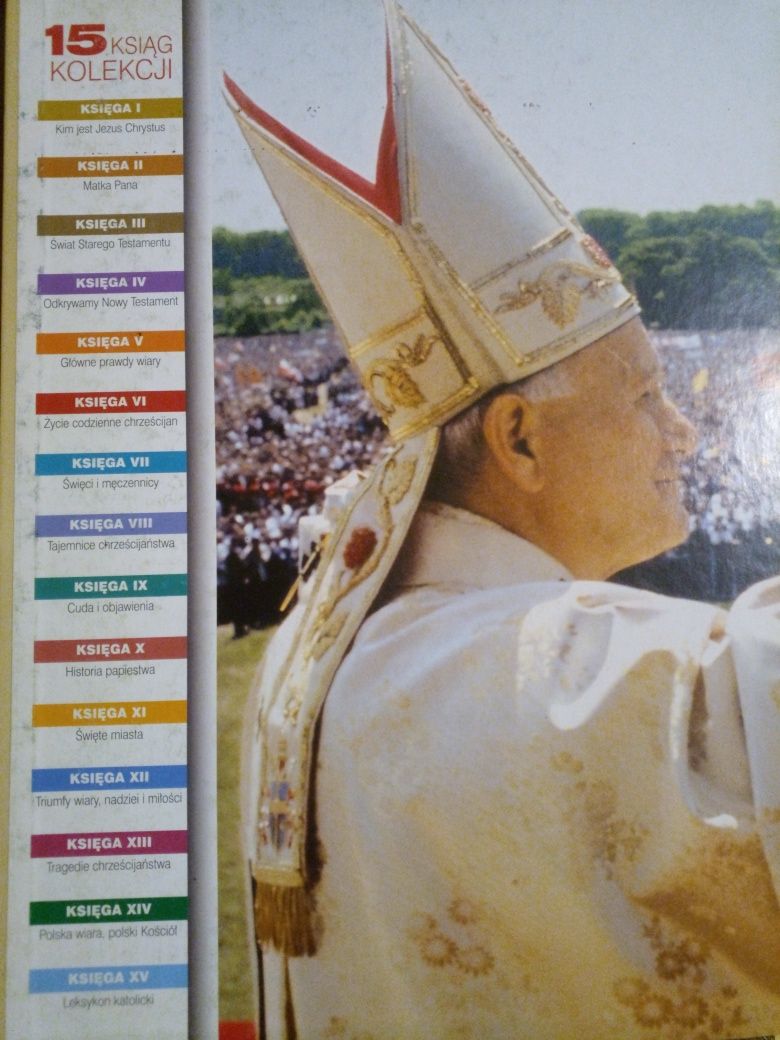 Kolekcja: "2000 lat chrześcijaństwa" Jan Paweł II.