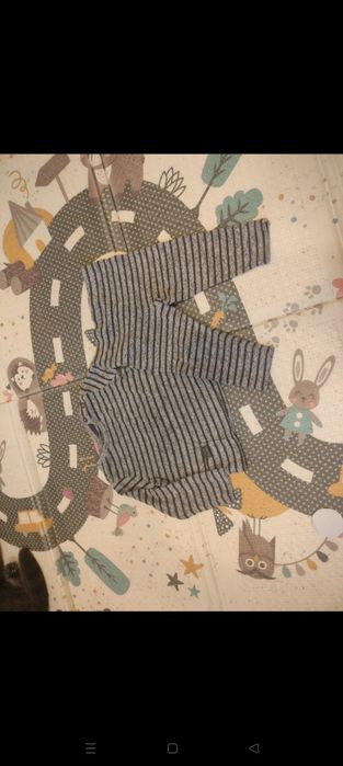 Paka ubranek chłopięcych  80-86