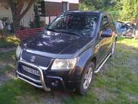 Suzuki Grand Vitara 1.6 3D 2006r z LPG, orurowany