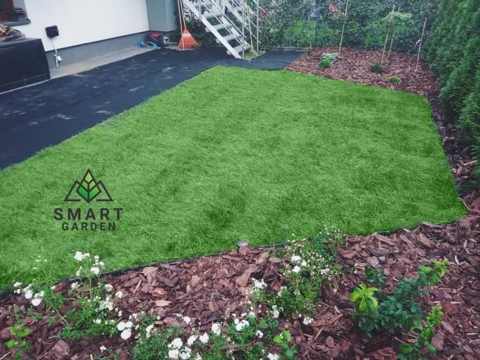 Profesjonalne-Nawadnianie SMART GARDEN-Taras Drenaz Trawa Oswietlenia