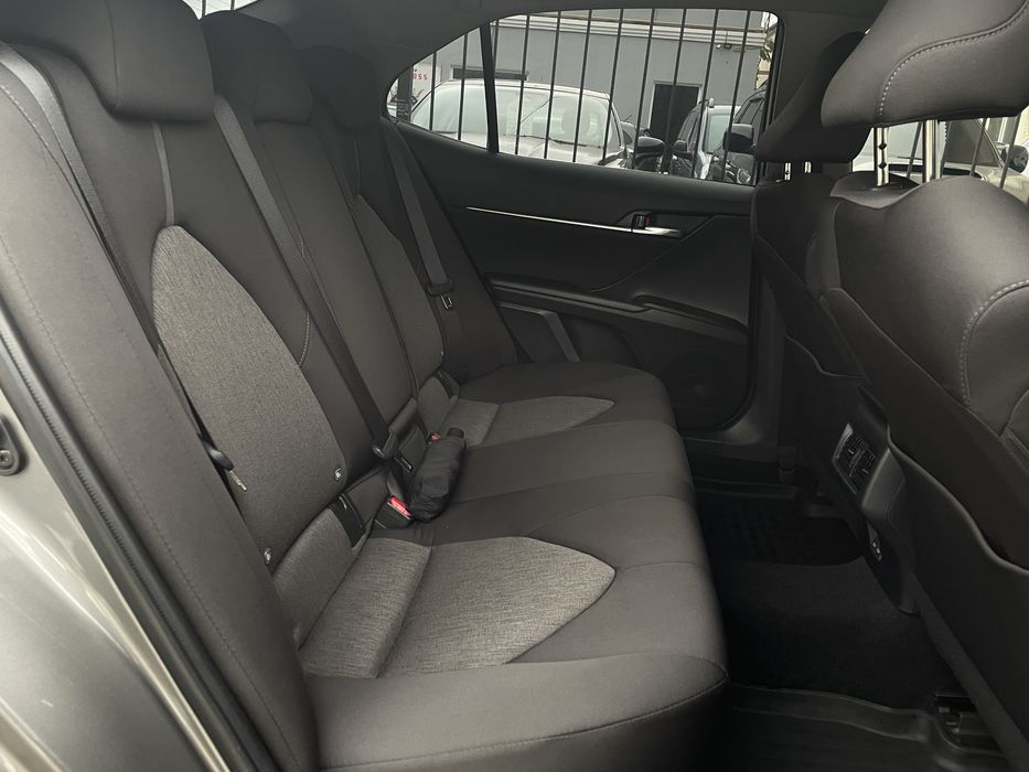 Toyota Camry 2023 року , офіційна