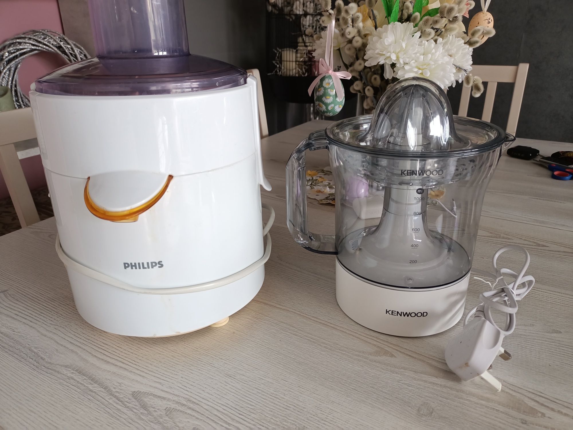 Sokowirówka philips plus wyciskarka do cytrusów