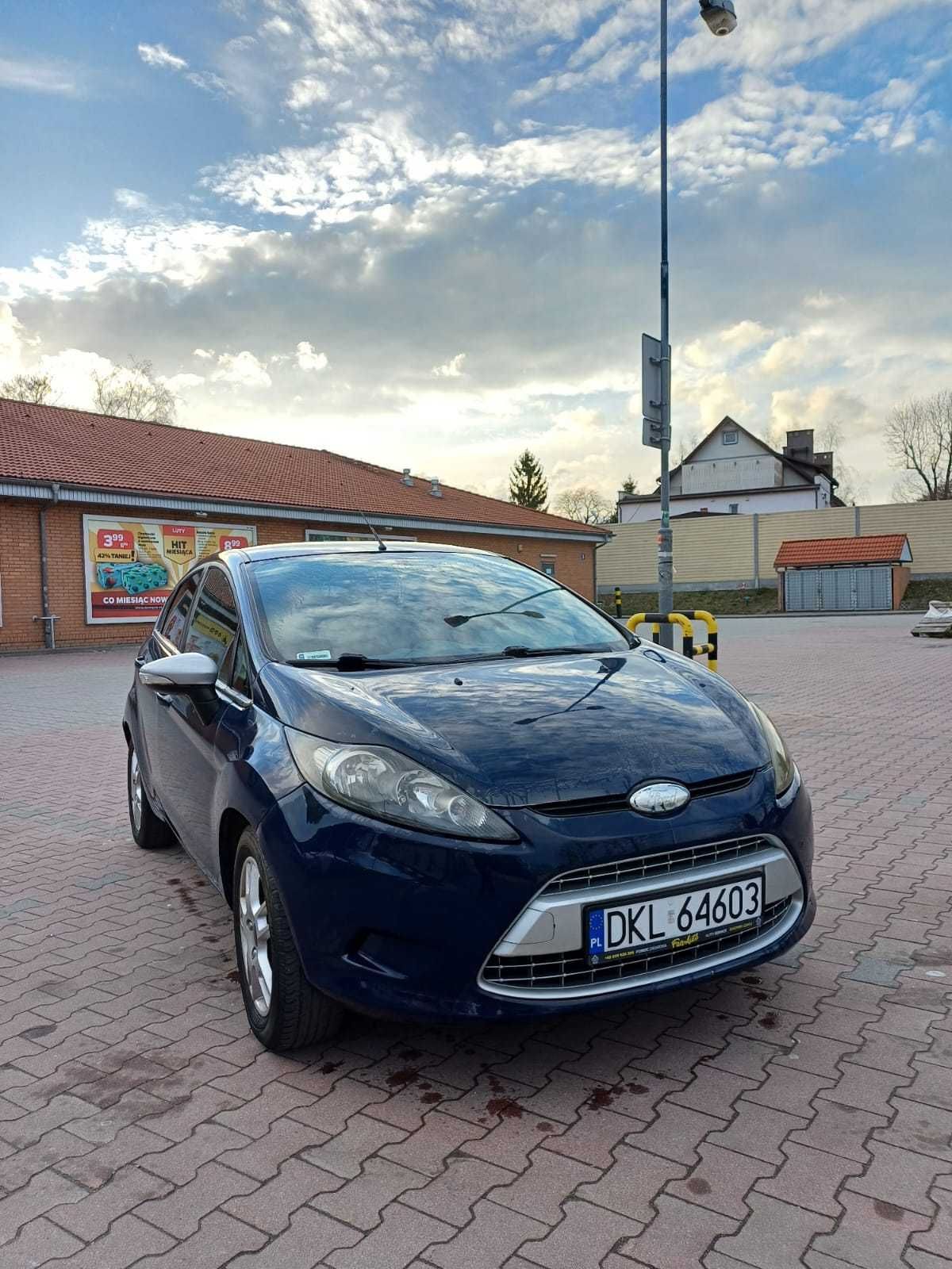 Ford Fiesta  1.4tdci doinwestowana