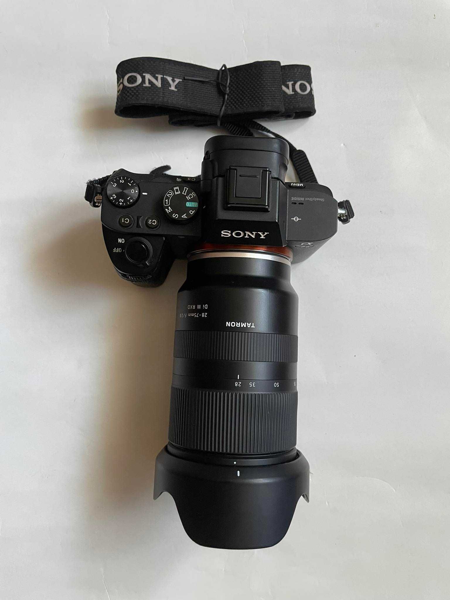 Sony A7 II 2 bezlusterkowiec pełna klatka dwie baterie