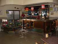 Balcão de estabelecimento comercial (café)