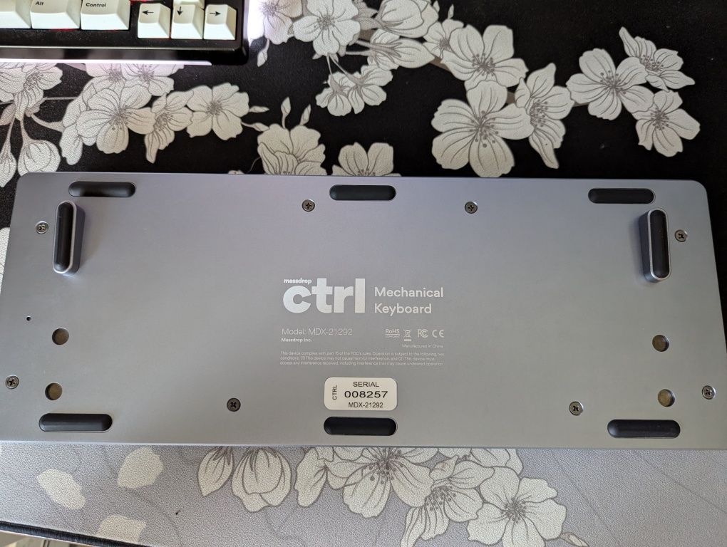 Teclado Massdrop CTRL