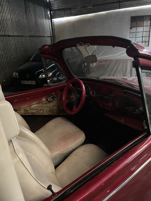 Vendo VW Carocha descapotavel 1967
