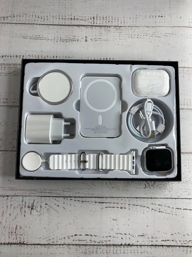 Смарт часы, SmartWatch Ultra набір 6 в 1