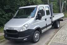 Iveco Daily 2.3 2012r. Dubel kabina.