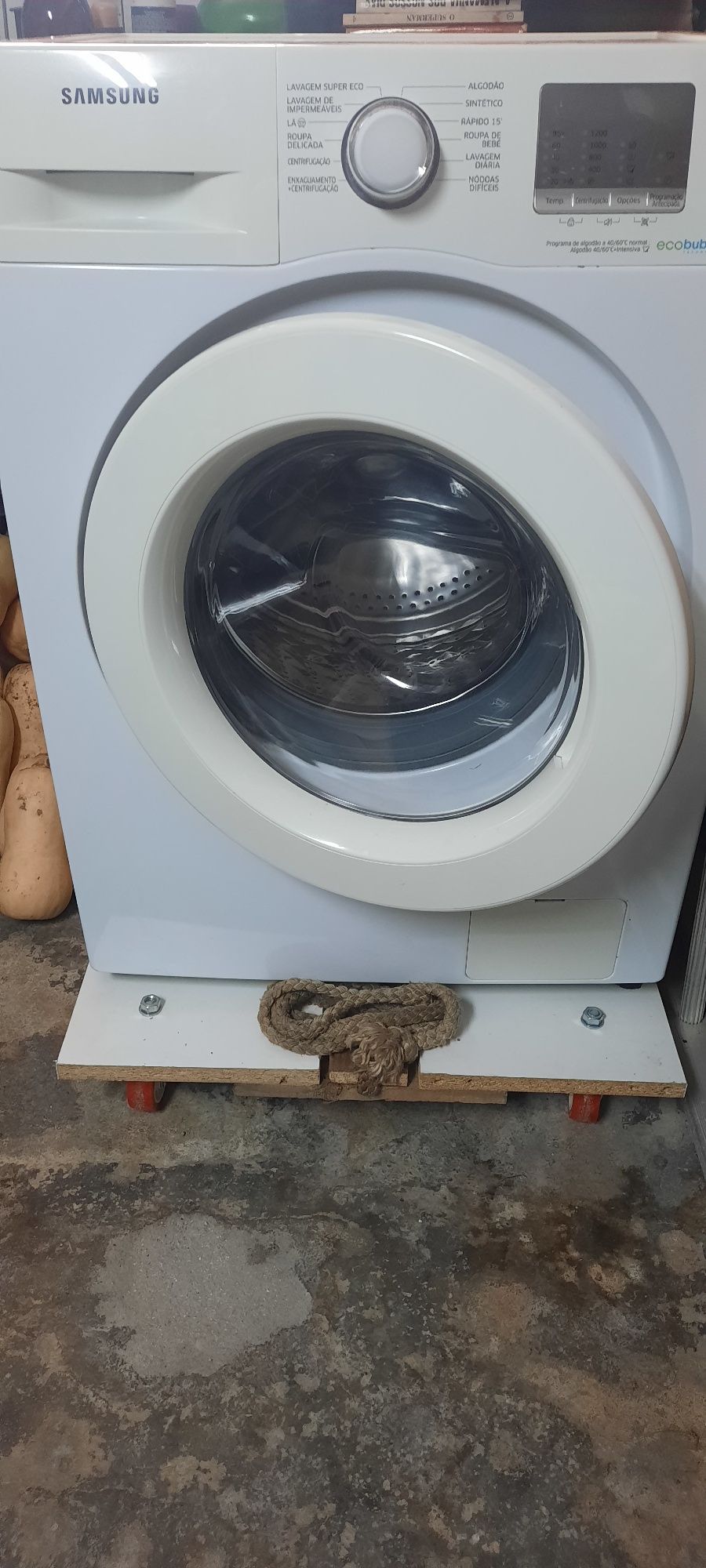 Máquina de lavar roupa Samsung de 8kg