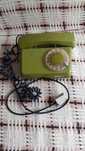 Telefon ze słuchawka prl vintage zielony khaki telekom