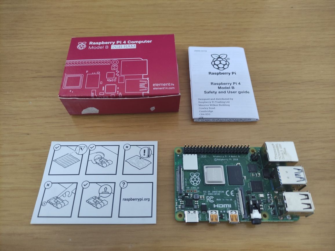 Raspberry Pi 4 Model B