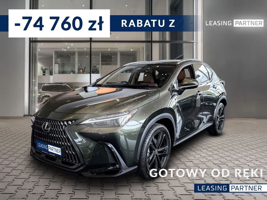 Lexus NX Prestige/Designe/Tazuna - od ręki DUŻY RABAT