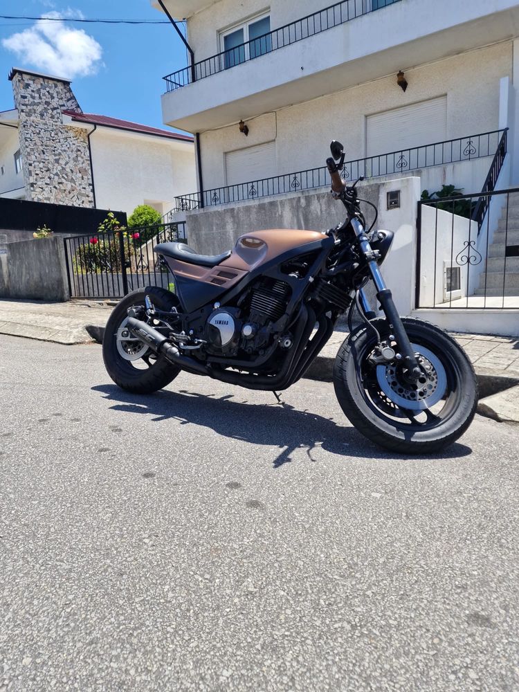 Yamaha FJ1200 com 110cvs