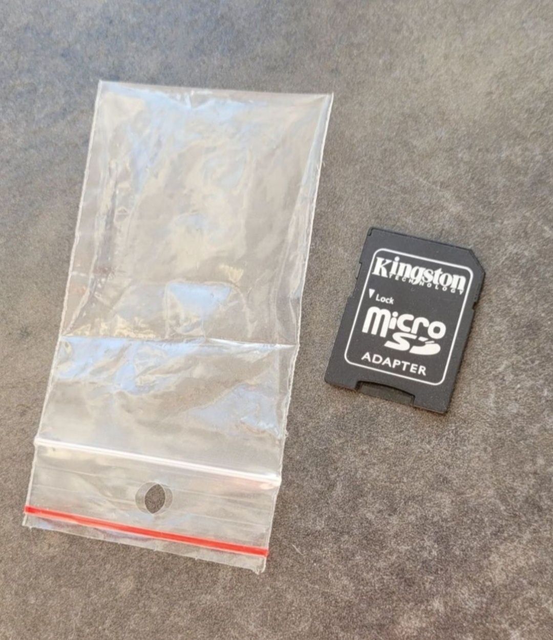 Adapter do karty microSD