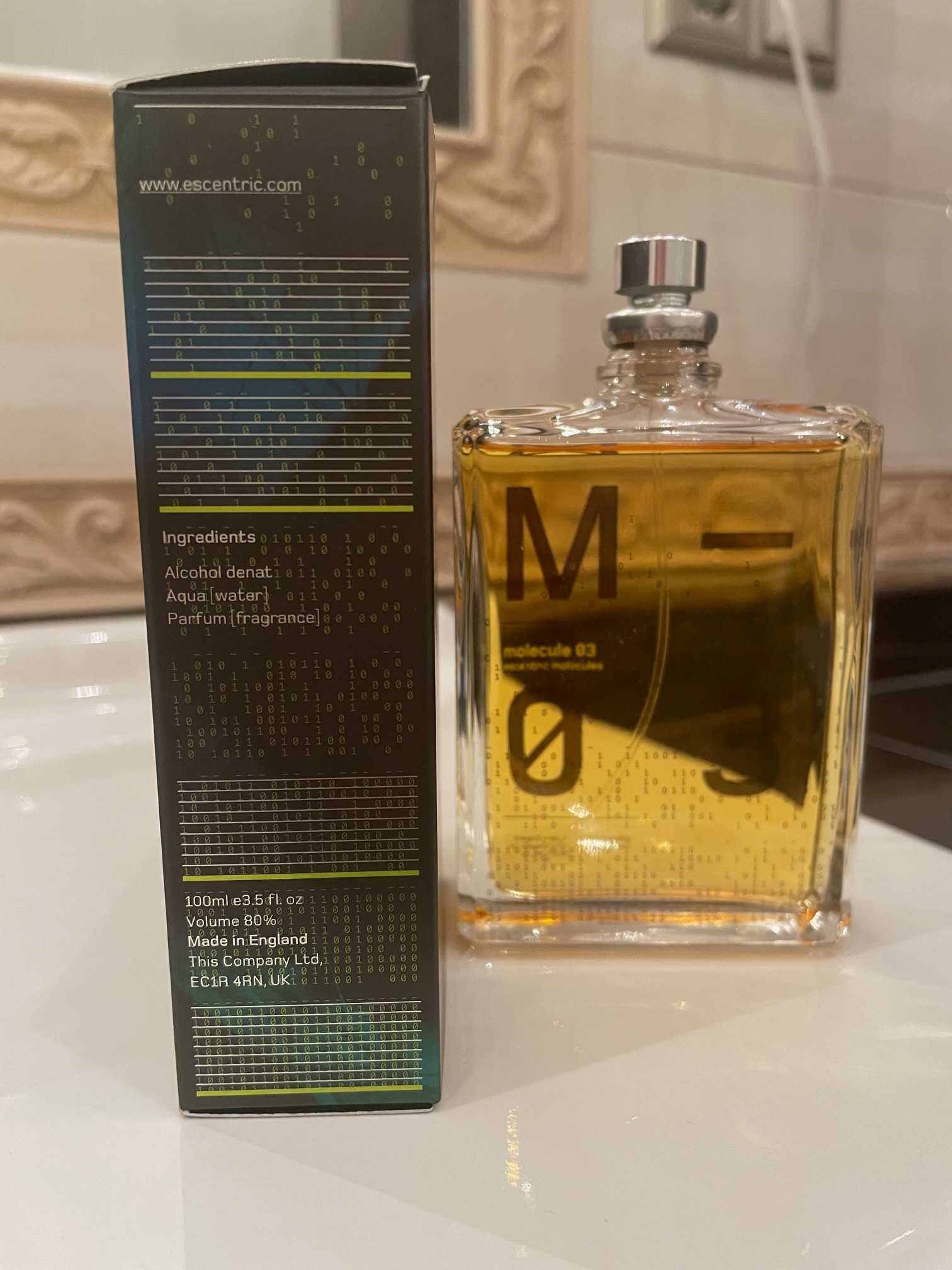 Molecule 03 Escentric Molecules 100ml - Prawie pełna, oryginał