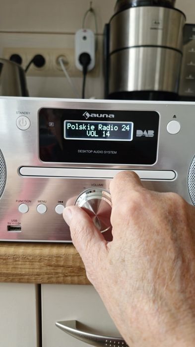 Radio internetowe AUNA DAB+