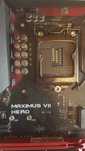 Asus Maximus vii hero a dar erro