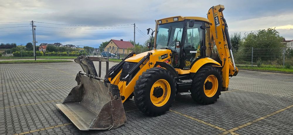 JCB 4CX  Koparko Ładowarka Torquelock Joystick