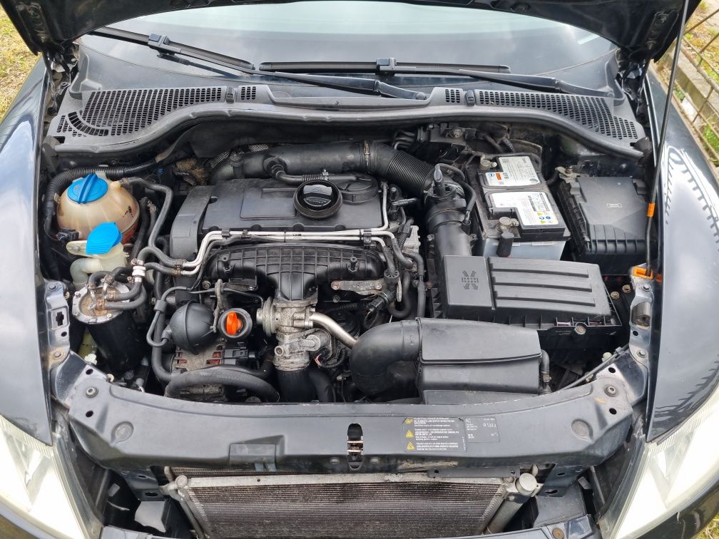 Škoda Octavia 2 Lift / 2.0 TDI / 140 KM / DSG / Bezwypadkowa / Kraków