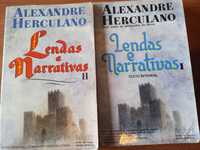 Alexandre Herculano - lendas e Narrativas I e II